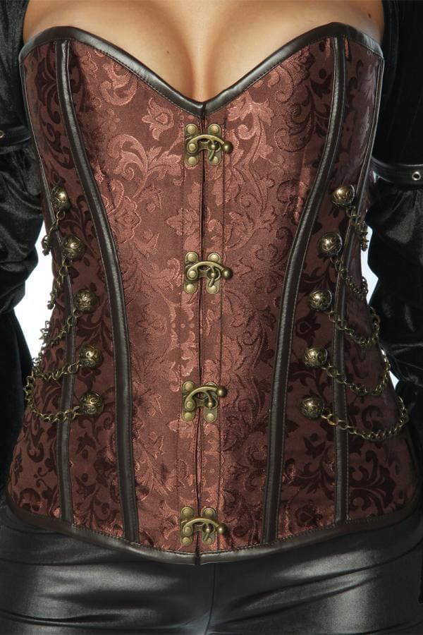 Steampunk Corset A1178 Brown buy online store Xstyle - 121179