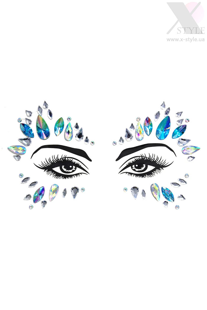 Self-Adhesive Hologram Makeup Rhinestones X20015