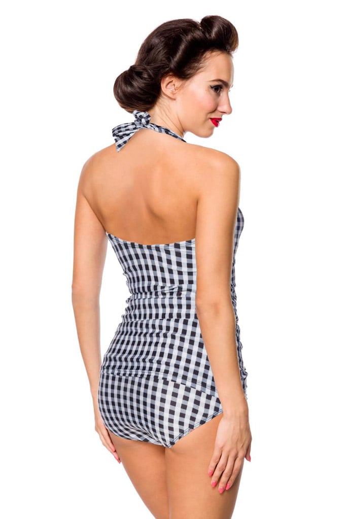 Checkered Retro Swimsuit