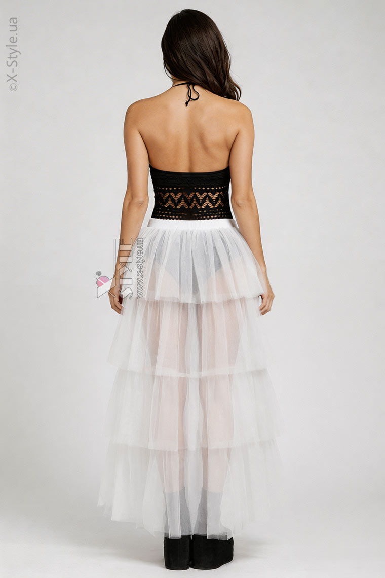 Фестивальный комплект (боди-купальник, юбка)