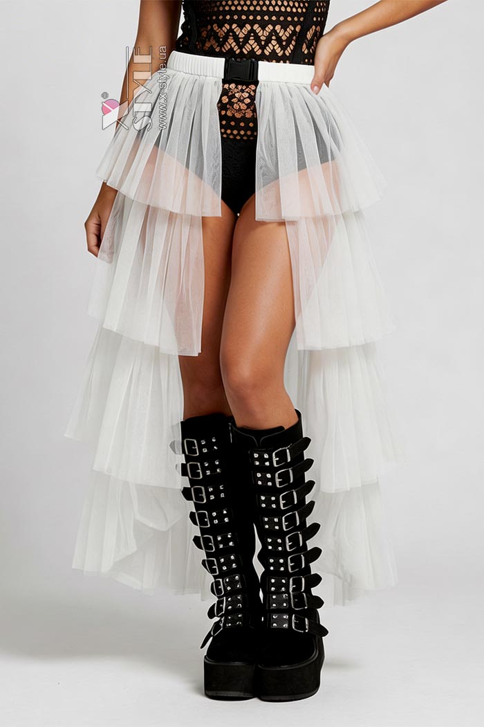 Фестивальный комплект (боди-купальник, юбка)