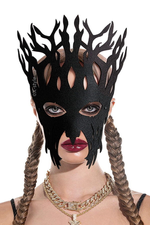 Dark Forest Carnival Mask