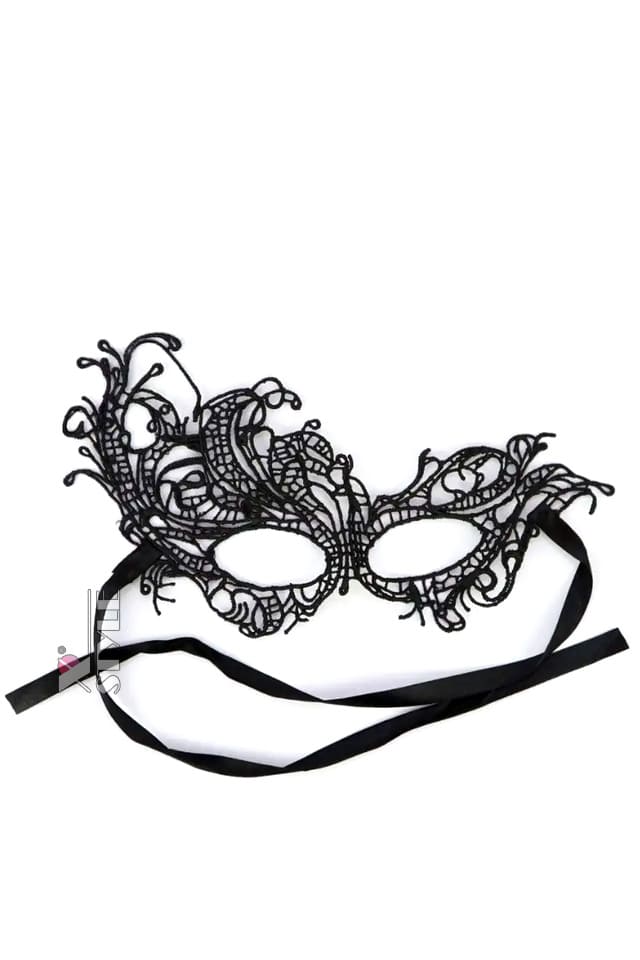 Costume accessories: eye mask and gloves