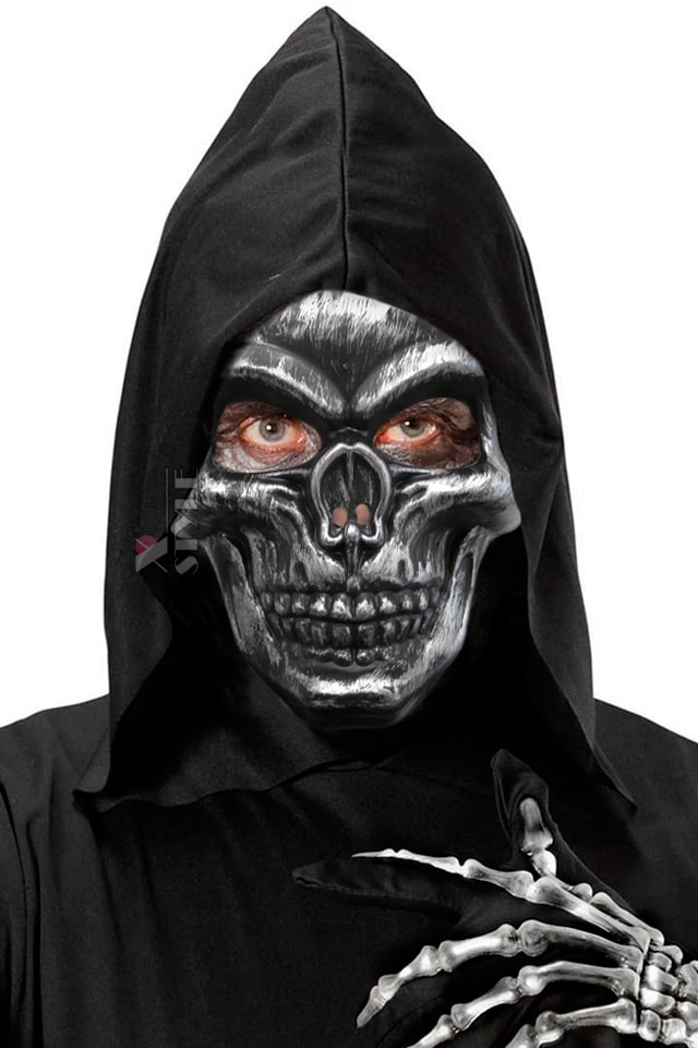 Men's Skull Halloween Mask CC1091