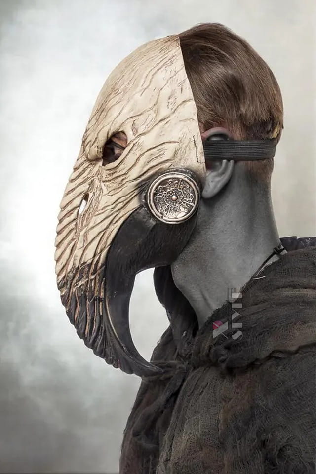 X-Style Plague Doctor Costume