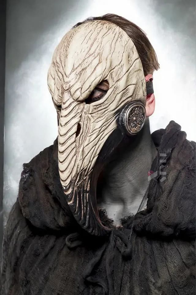 X-Style Plague Doctor Costume