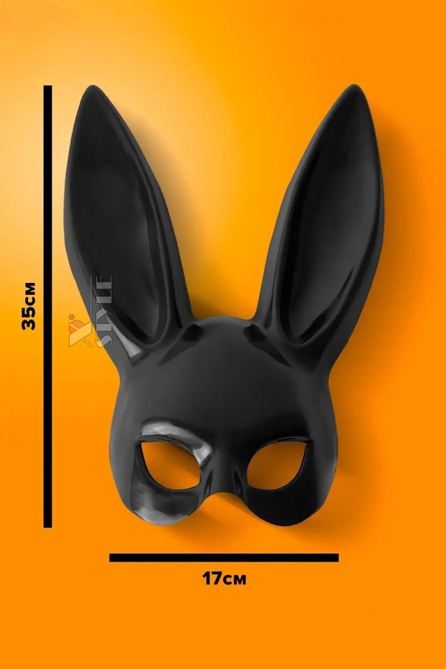 Men's mask with rabbit ears X1100