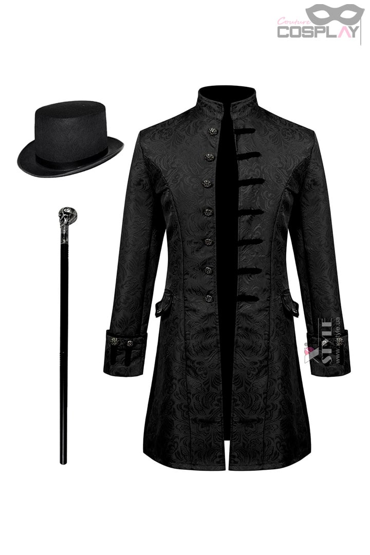 Vampire King Men's Carnival Costume