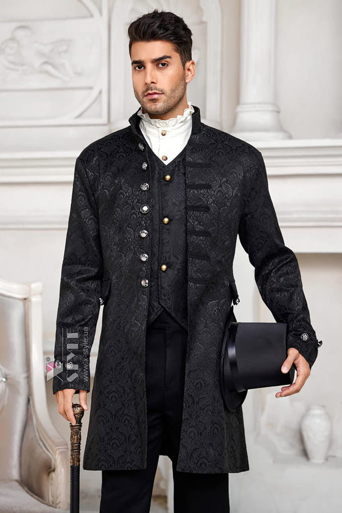 Карнавальный мужской тренч Cosplay Couture