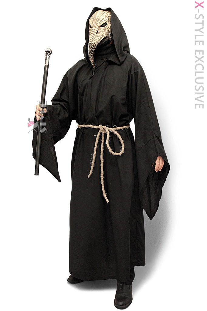 X-Style Plague Doctor Costume