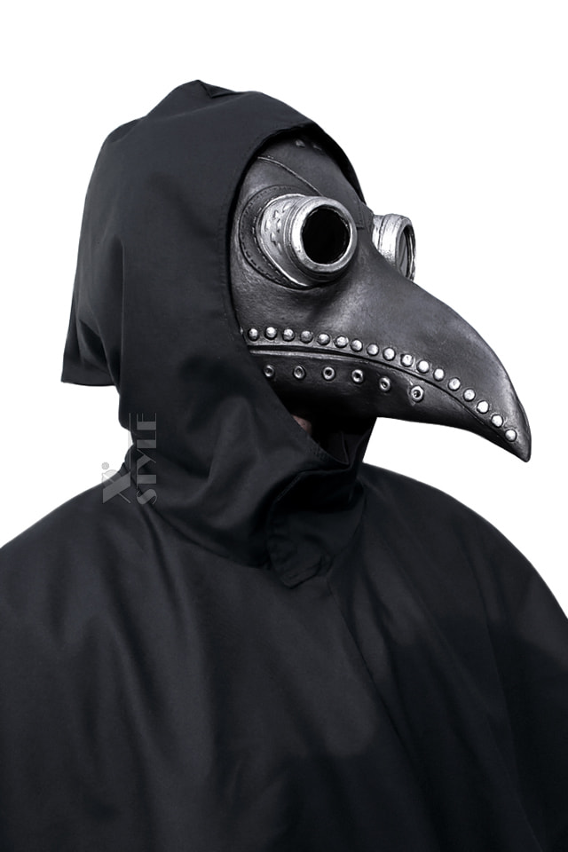 X-Style Plague Doctor Costume