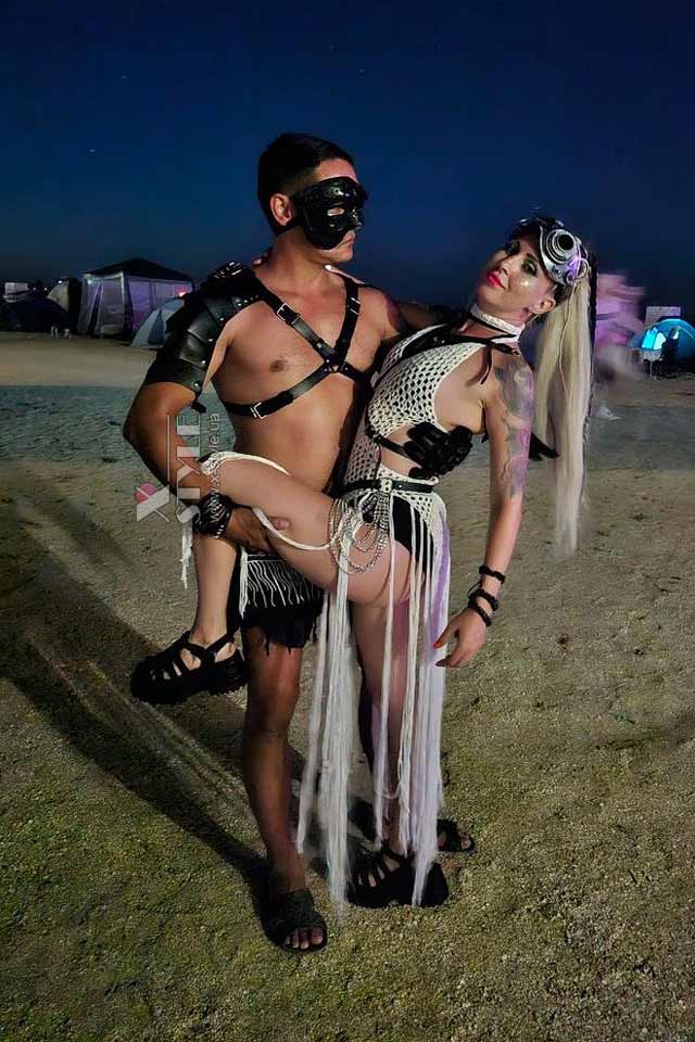 Портупея мужская "Гладиатор"