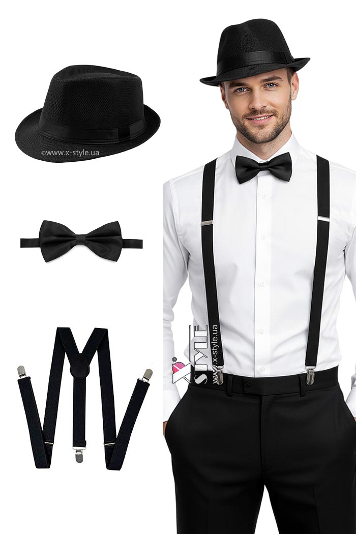 Джентльменский набор в стиле Гэтсби (611069)