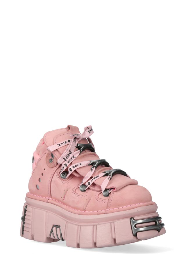 Кроссовки New Rock NOBUK ROSA