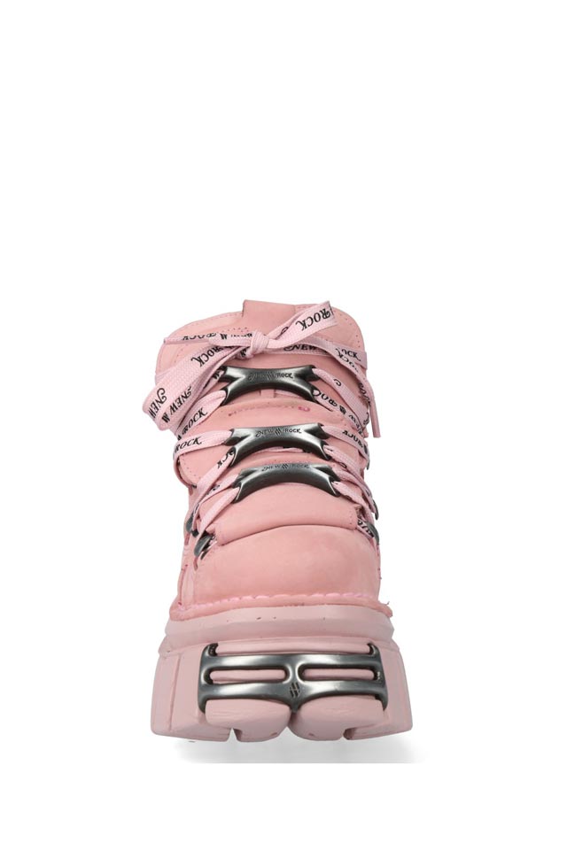 Кроссовки New Rock NOBUK ROSA