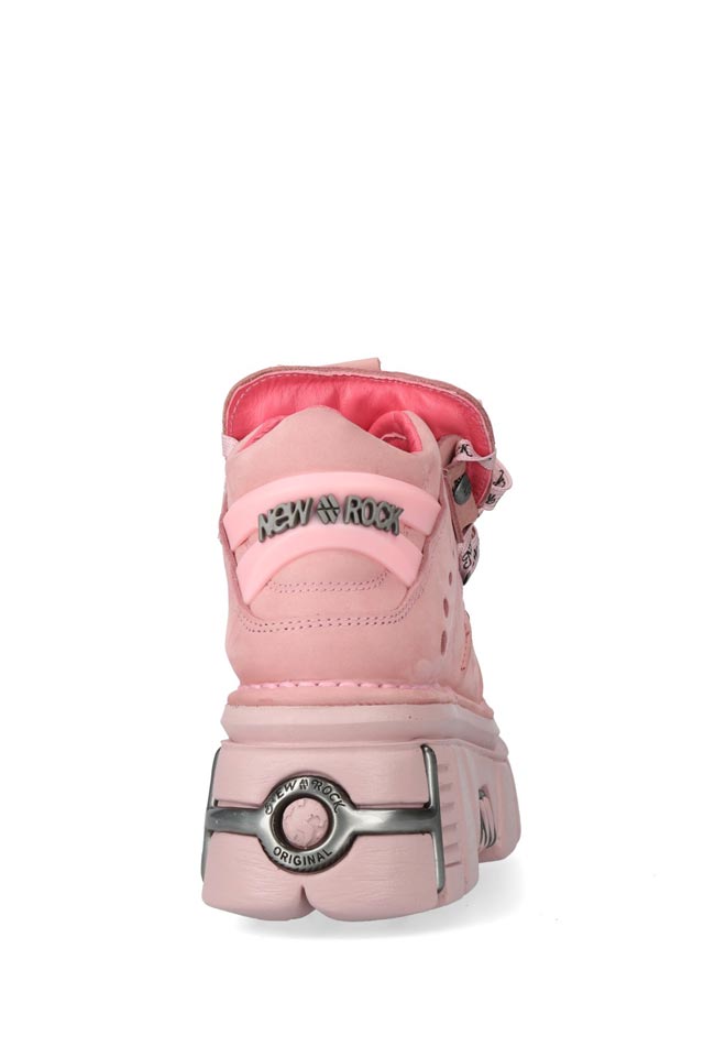Кроссовки New Rock NOBUK ROSA