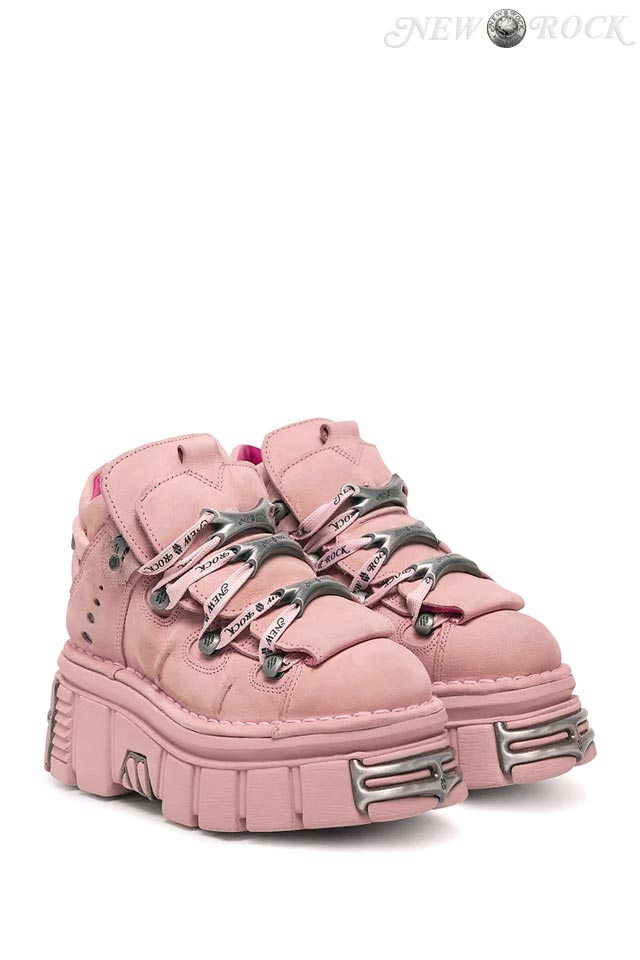Кроссовки New Rock NOBUK ROSA (314067)