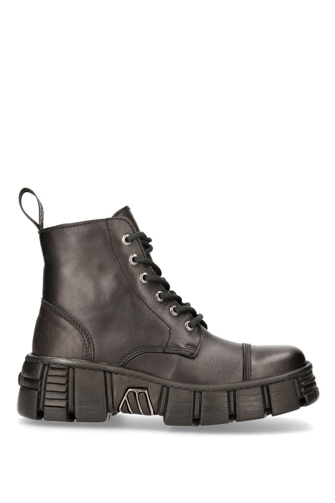 Leather Boots New Rock WN10066