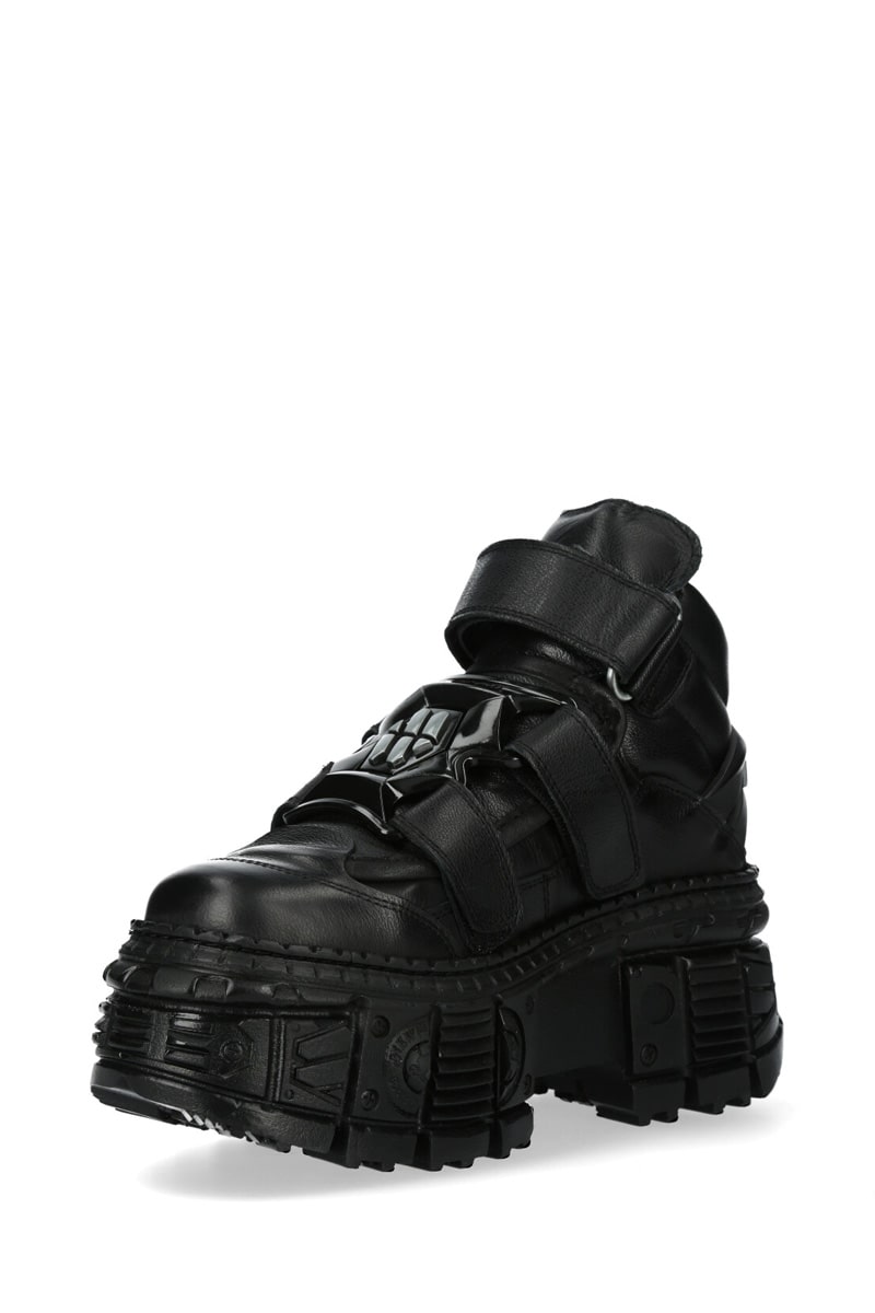 New Rock Y2K Chunky High Platform Sneakers
