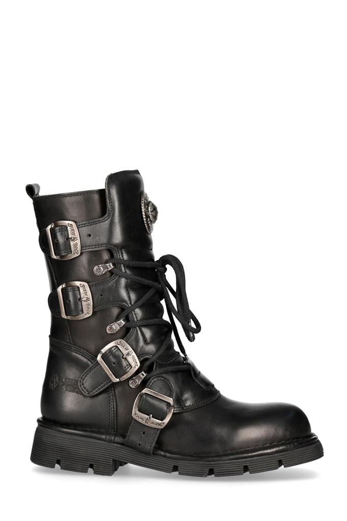 Кожаные ботинки NEW ROCK