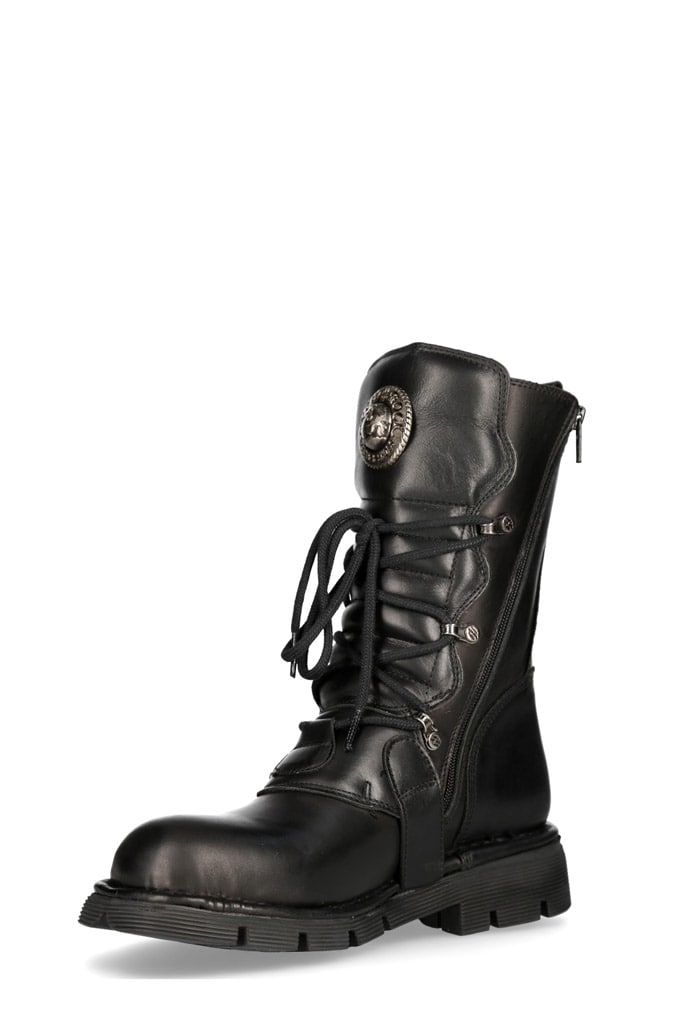 Кожаные ботинки NEW ROCK