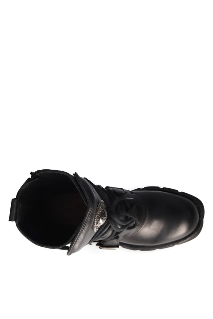 Кожаные ботинки NEW ROCK