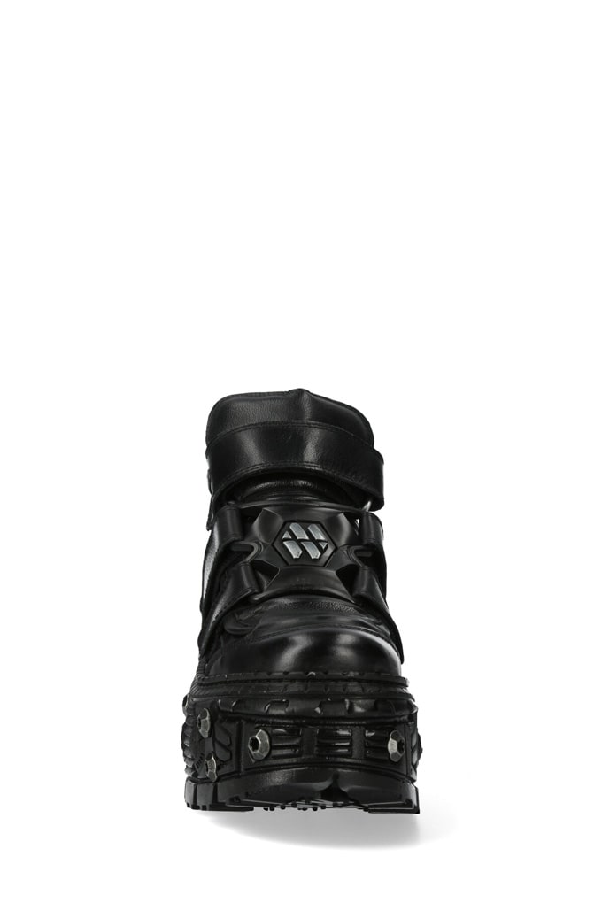 New Rock-285 High Platform Leather Boots