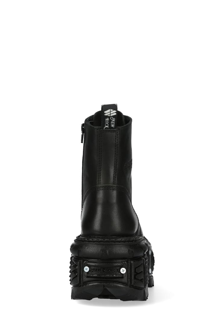 Кожаные ботинки на массивной подошве TANK IMPERFECT
