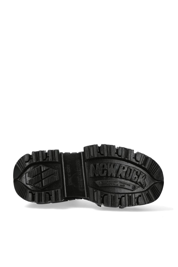 Кожаные ботинки на массивной подошве TANK IMPERFECT