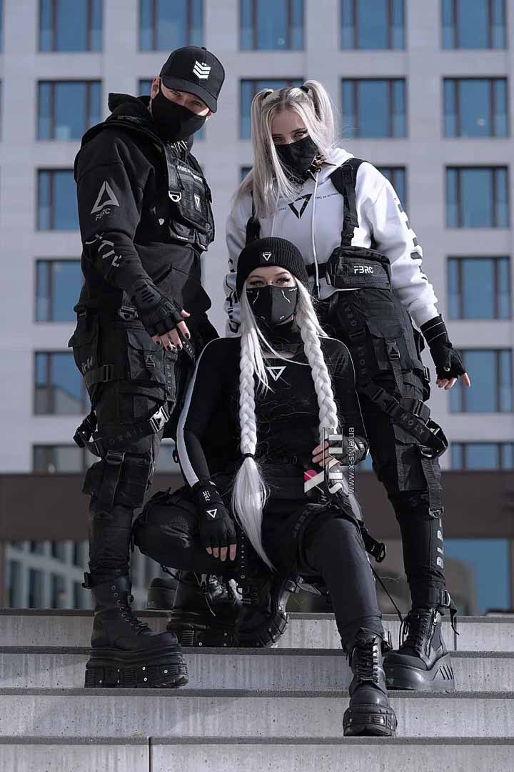 Кожаные ботинки на массивной подошве TANK IMPERFECT