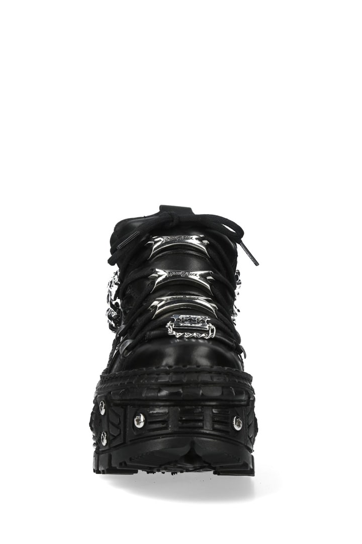 New Rock TANK PALADIO Leather Sneakers