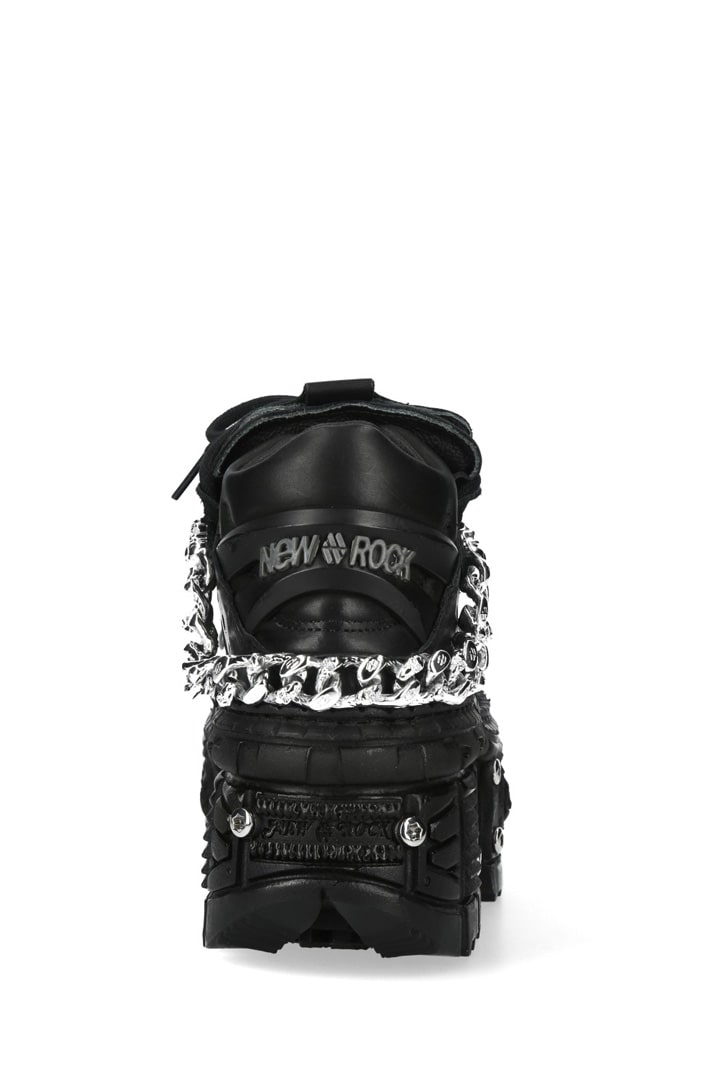 New Rock TANK PALADIO Leather Sneakers
