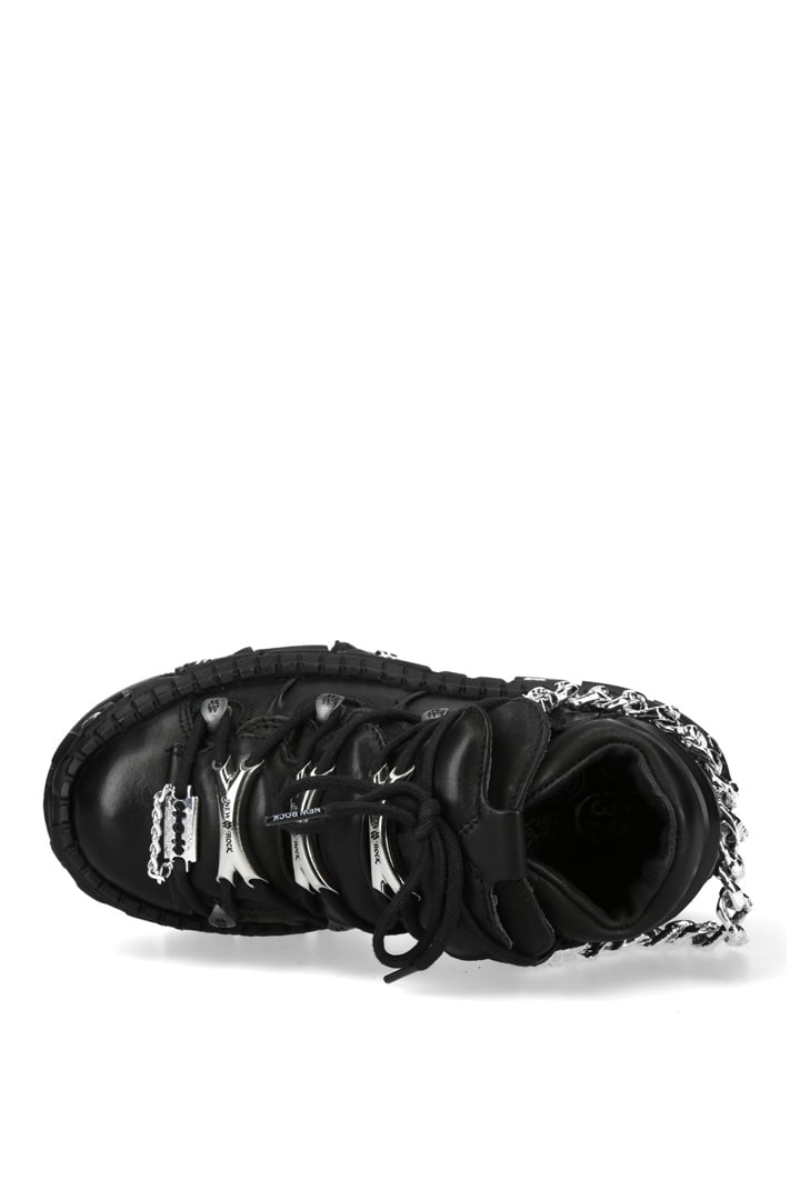 New Rock TANK PALADIO Leather Sneakers