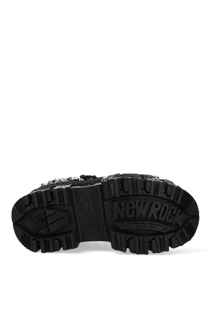 New Rock TANK PALADIO Leather Sneakers