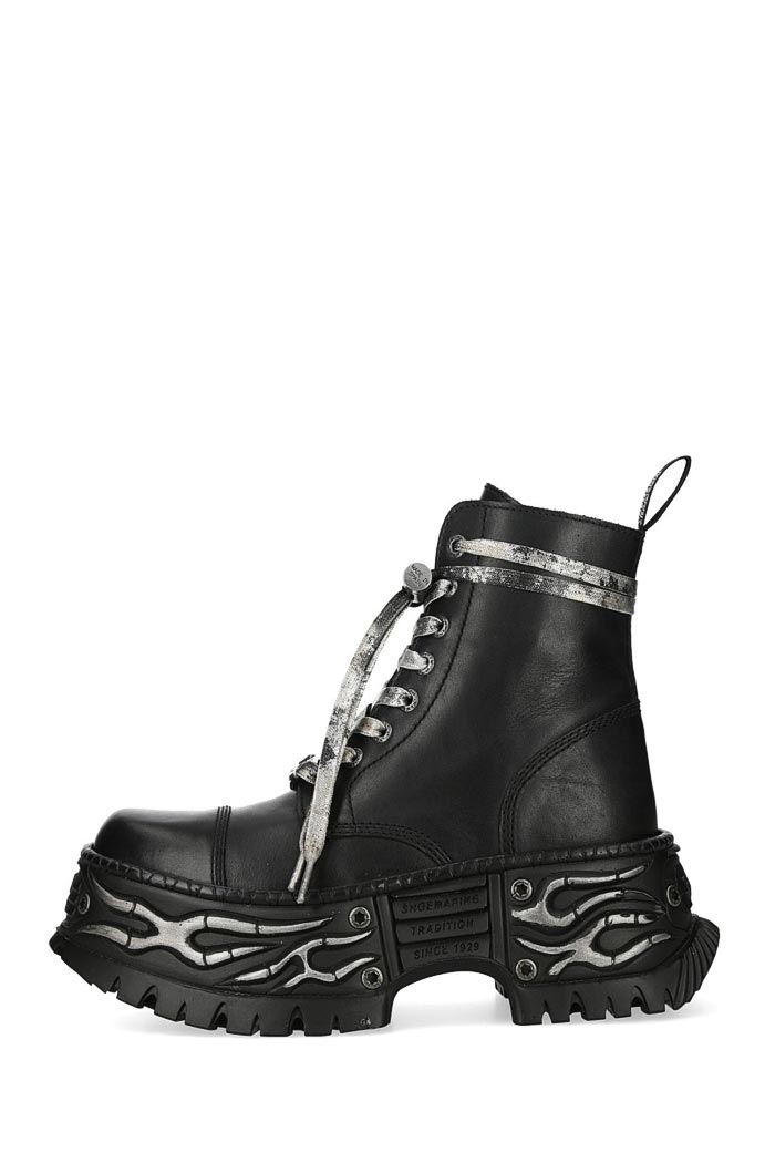 Кожаные ботинки на платформе New Rock FUEGO ANTIK