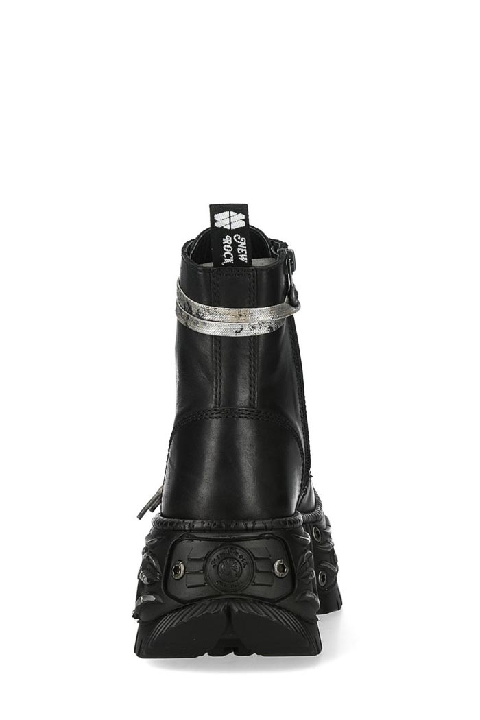 Кожаные ботинки на платформе New Rock FUEGO ANTIK