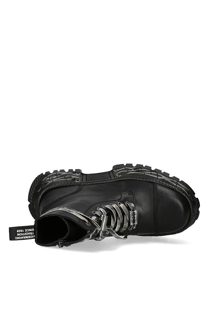 Кожаные ботинки на платформе New Rock FUEGO ANTIK