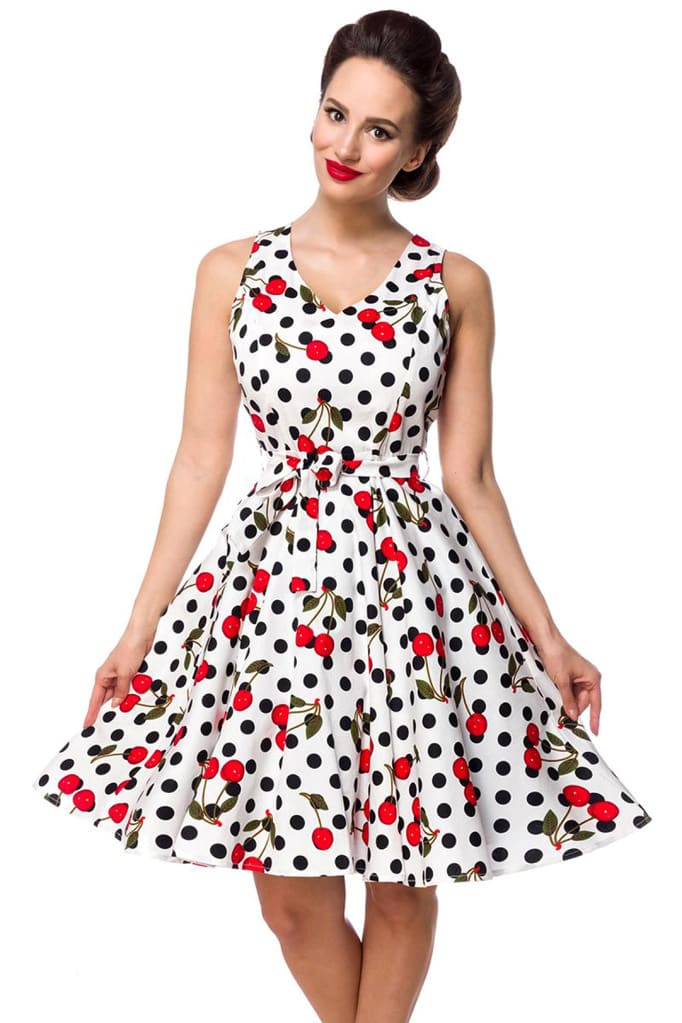 Belsira Cherry Pin-Up Dress