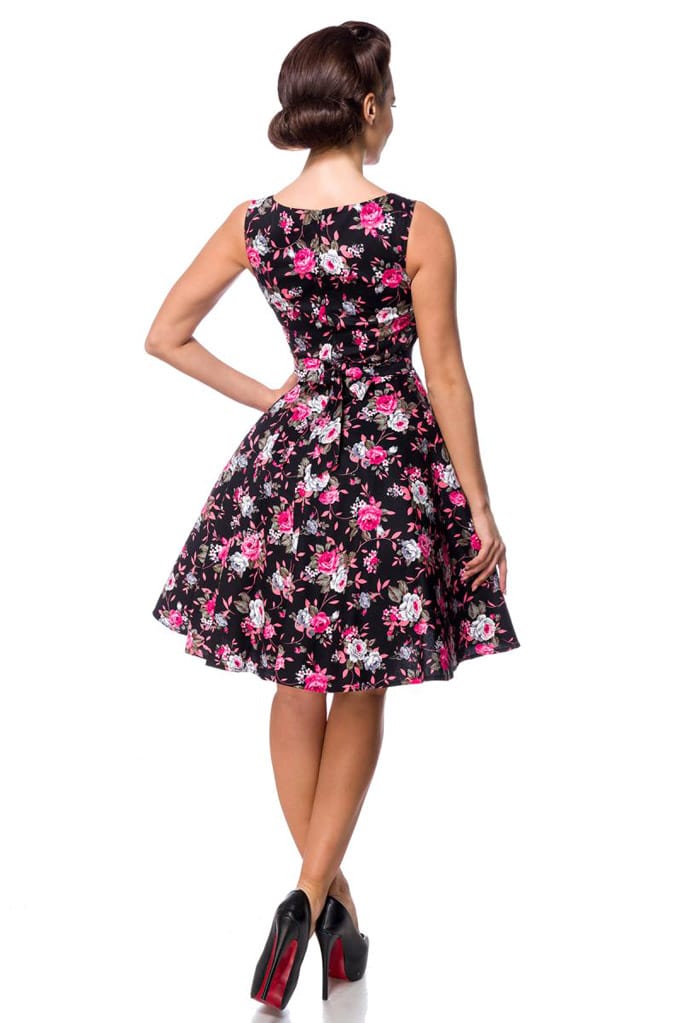Belsira Floral 50's Dress