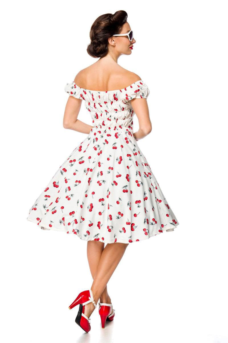 Платье Rockabilly Cheries с коротким рукавом