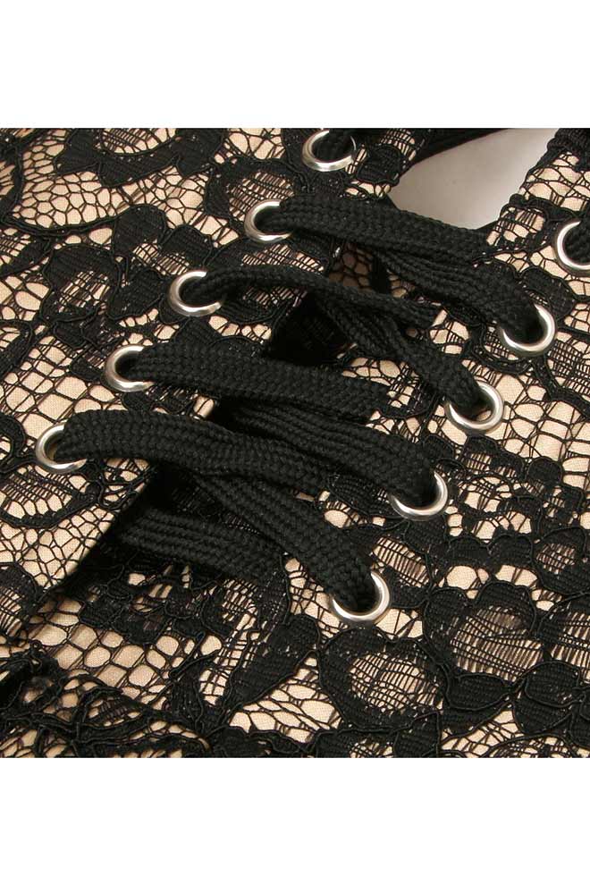 Винтажное вечернее платье с корсетом и вырезом в форме сердца