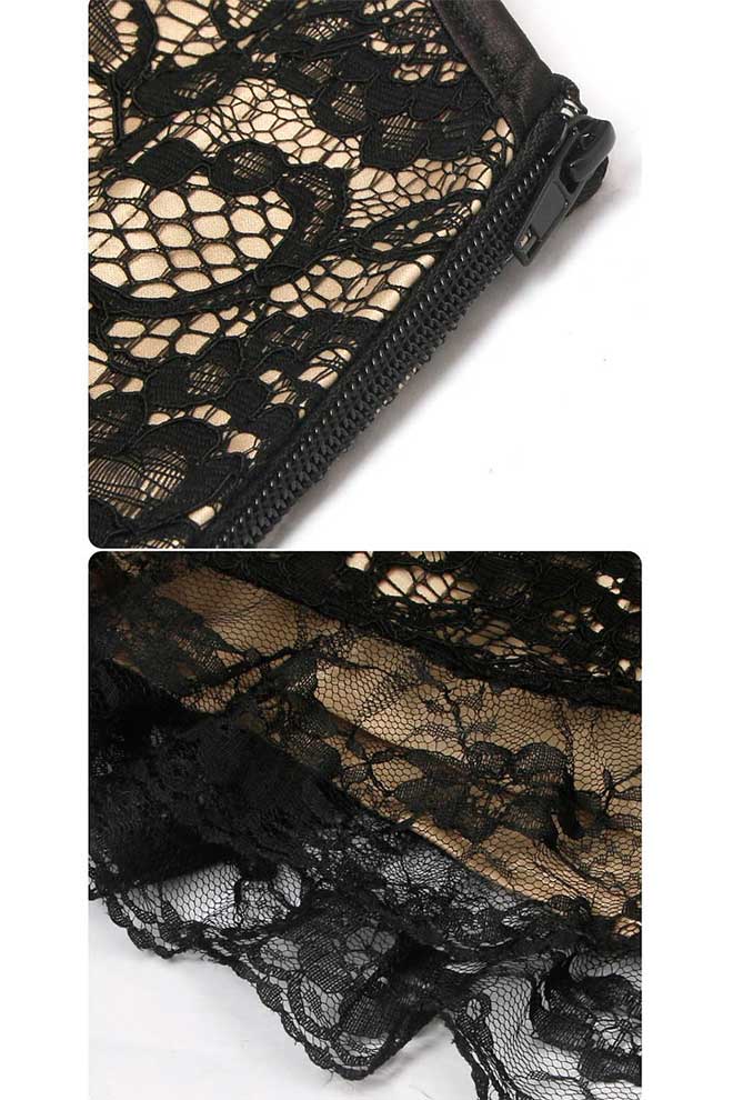 Винтажное вечернее платье с корсетом и вырезом в форме сердца