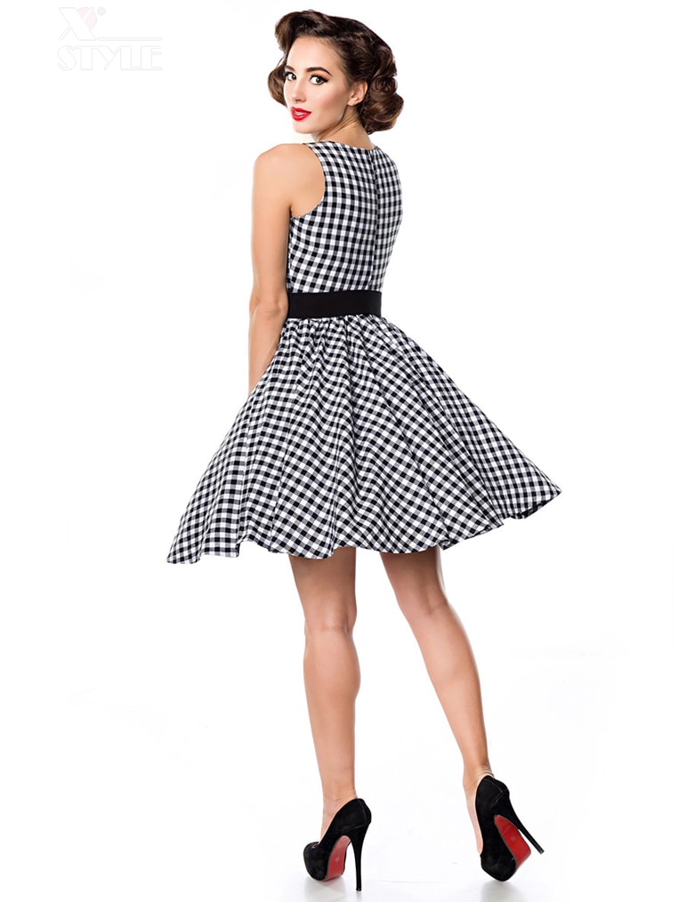 Плаття в стилі 50-х з поясом