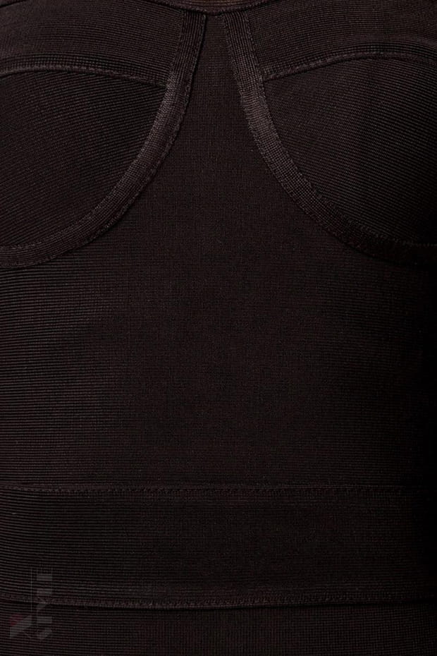 Bandage Dress XC5315 - Black