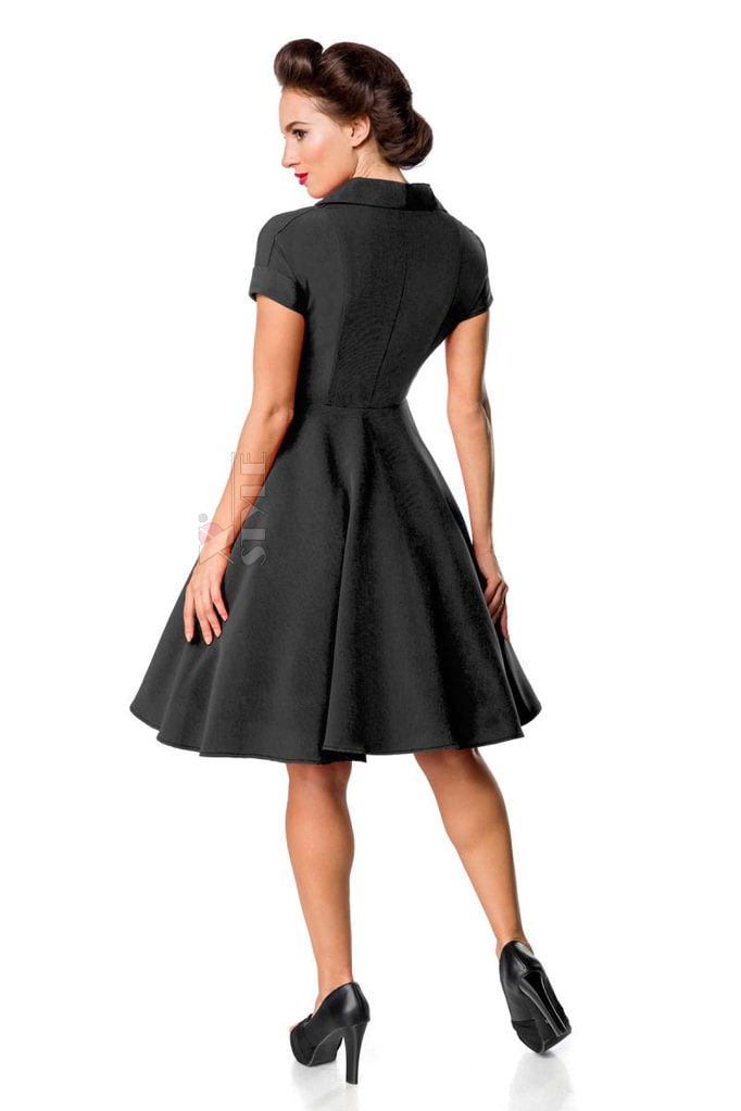Вінтажне чорне плаття Belsira Premium