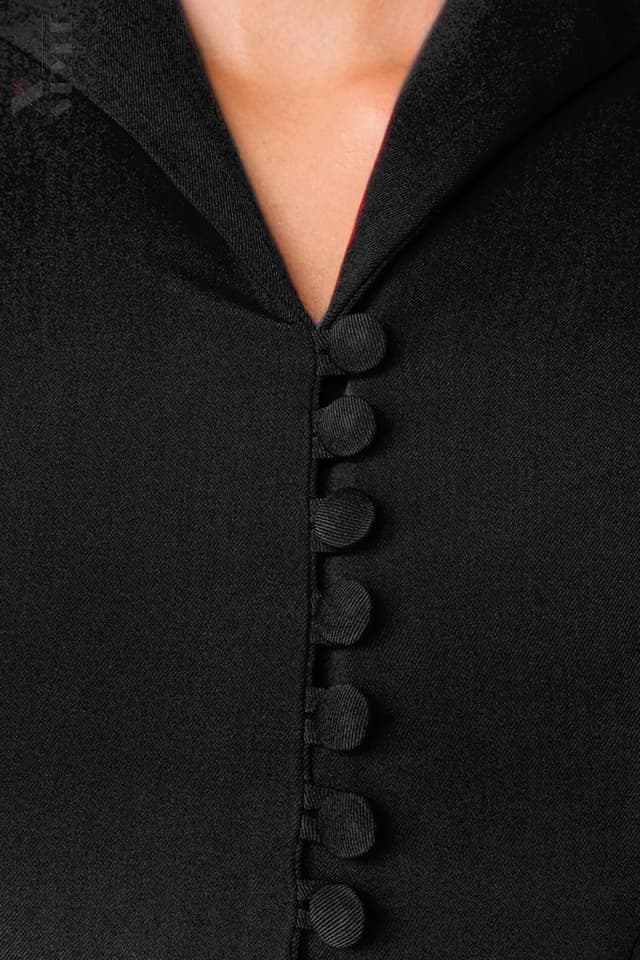 Вінтажне чорне плаття Belsira Premium