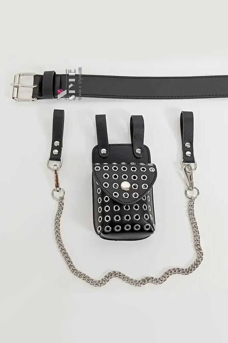 Multi-functional Wallet Money Belt with Chain