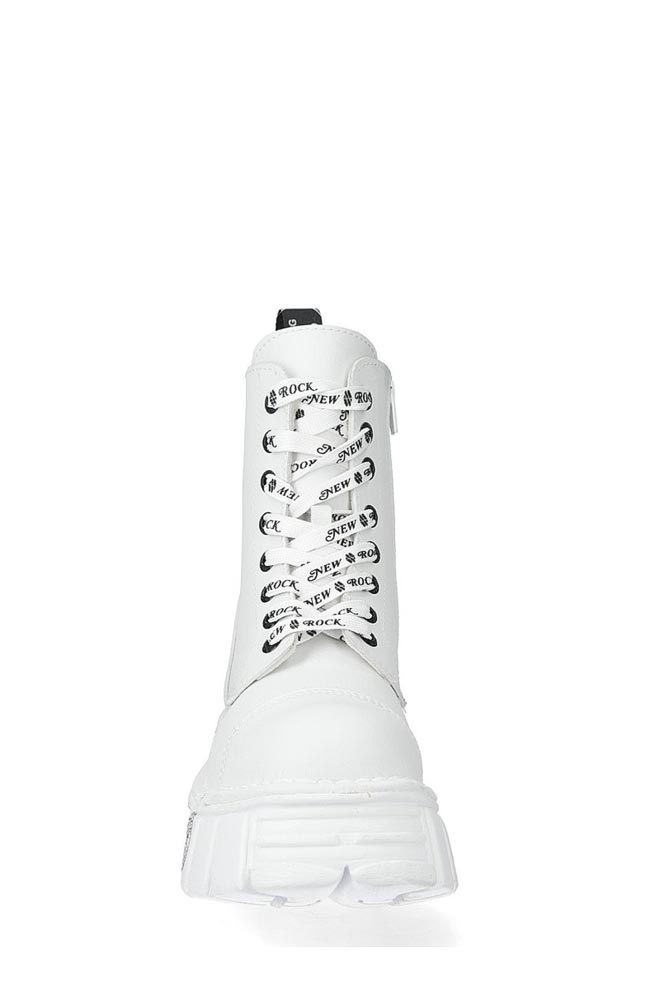 Белые ботинки на платформе New Rock URBAN TRILLS