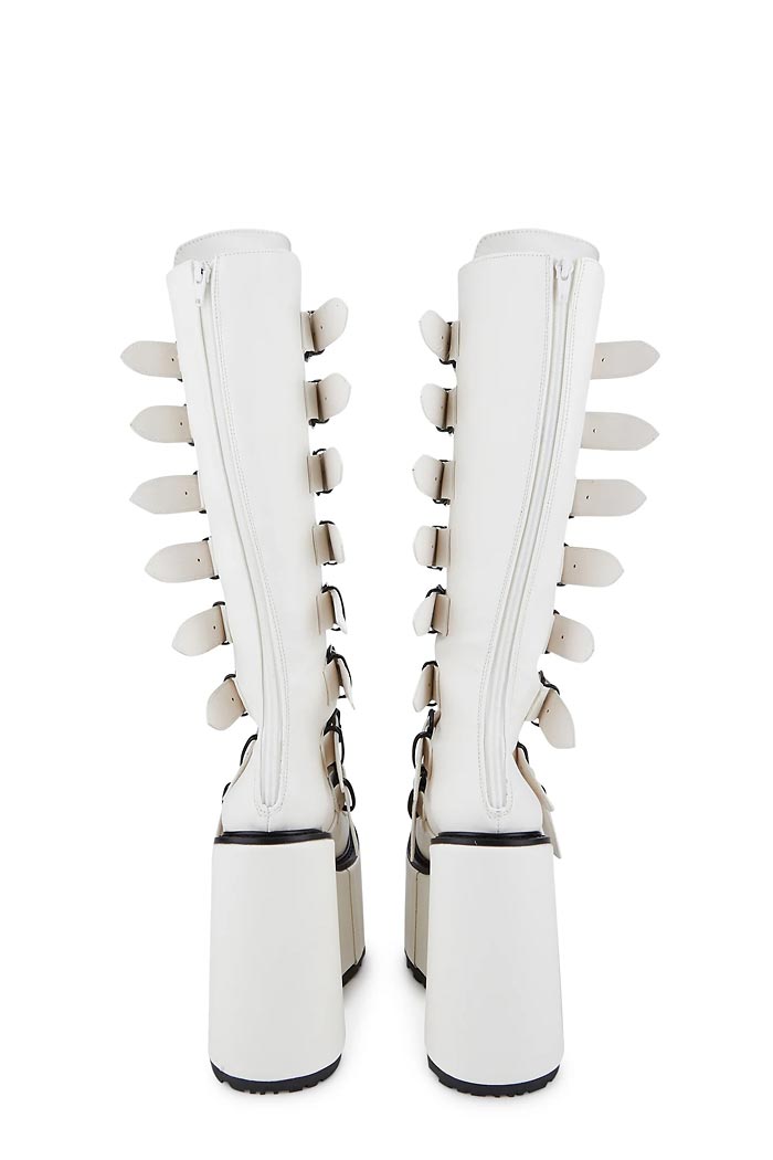 Сапоги на высокой платформе Demonia Swing Plates