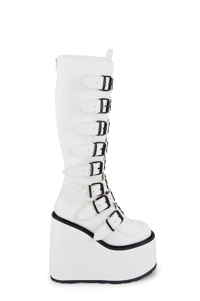 Сапоги на высокой платформе Demonia Swing Plates